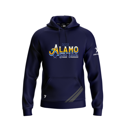 [FOLHSMNV-YXS-LOGO2] Decker Summit Hoodie (Youth XS, Navy, Logo 2)