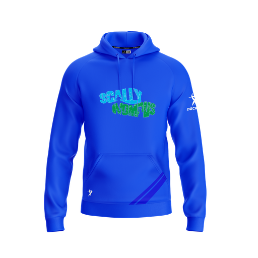 [CUS-DFW-SUHOOD-FLC-LSL-RYL-YXS-LOGO1] Summit Hoodie (Youth XS, Royal, Logo 1)