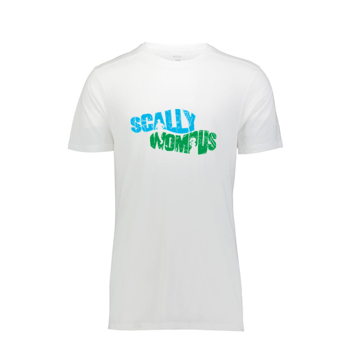 [FTSCUBWH-YS-LOGO1] Decker Youth Tri-Blend T-Shirt - Short Sleeve (Youth S, White, Logo 1)