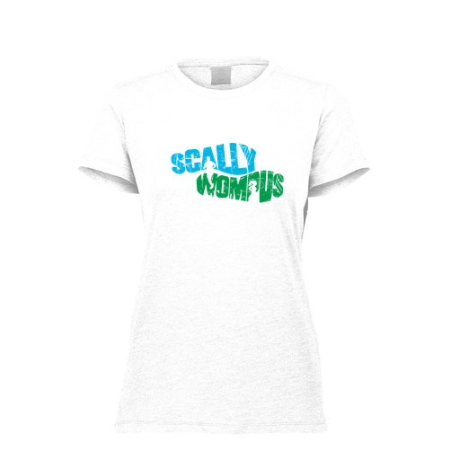 [FTSCUBWH-FAXS-LOGO1] Decker Women's Tri-Blend T-Shirt - Short Sleeve (Female Adult XS, White, Logo 1)