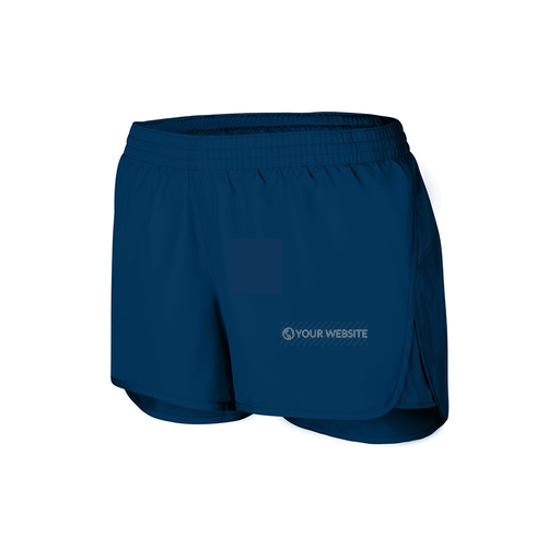 [2430.065.XS-LOGO3] Women's Performance Shorts (Female Adult XS, Navy, Logo 3)