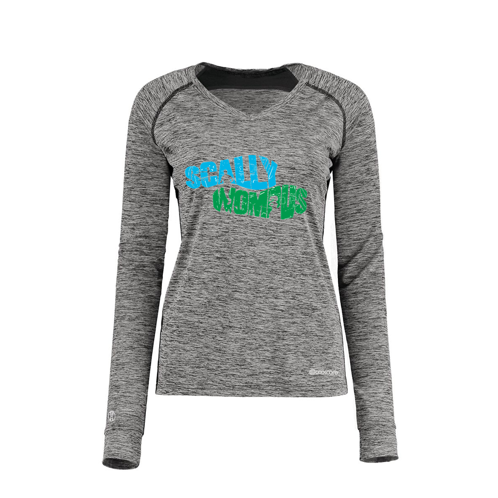 Ladies Electric Long Sleeve Shirt