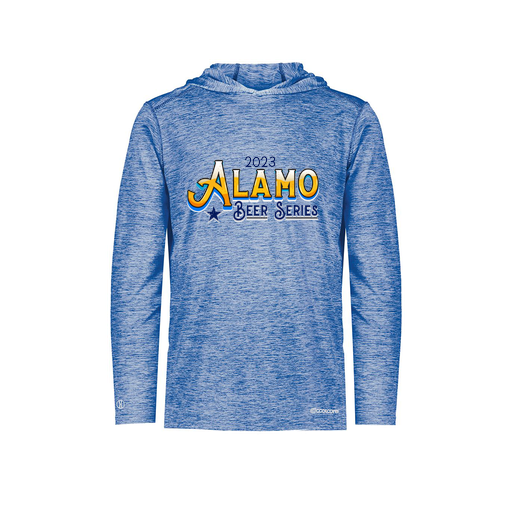 [FOLHCGRY-AS-LOGO2] Decker Men's Charge Hoodie (Adult S, Royal, Logo 2)