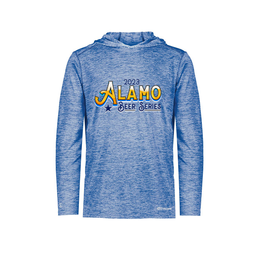 [FOLHCGRY-YS-LOGO2] Decker Youth Charge Hoodie (Youth S, Royal, Logo 2)