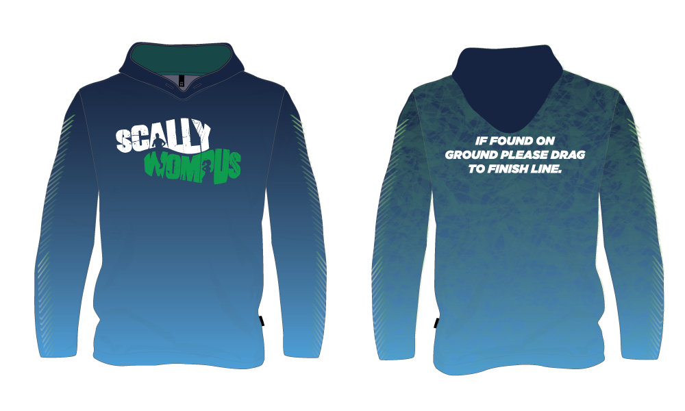 Scally Wompus - Fleece Hoodie