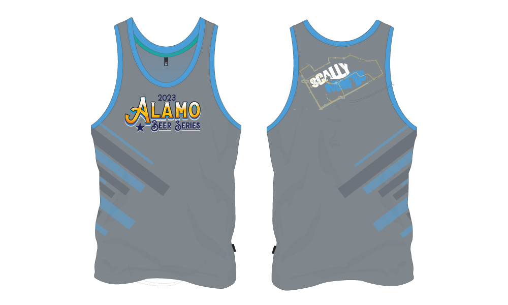 ScallyWompus Series - Men's Singlet