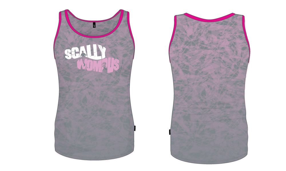 ScallyWompus Series -  Women's Sleeveless