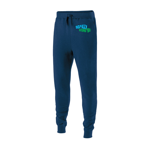 [229548.065.XS-LOGO1] Men's 60/40 Fleece Jogger (Adult XS, Navy, Logo 1)