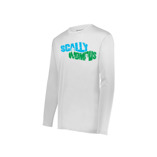 [222823.005.S-LOGO1] Youth LS Smooth Sport Shirt (Youth S, White, Logo 1)