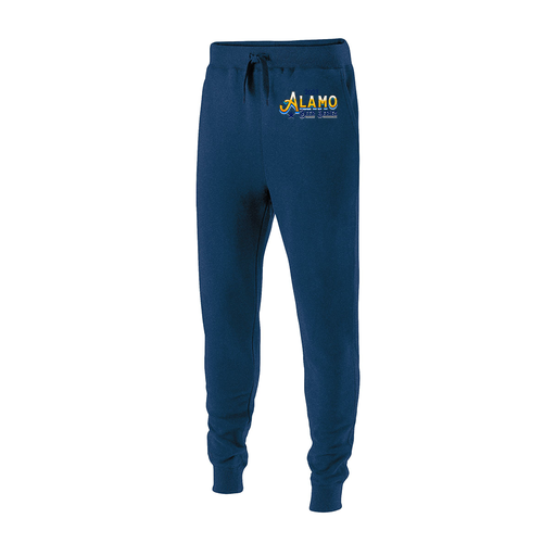 [229648.065.S-LOGO2] Youth 60/40 Fleece Jogger (Youth S, Navy, Logo 2)