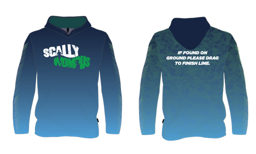 Scally Wompus - Fleece Hoodie