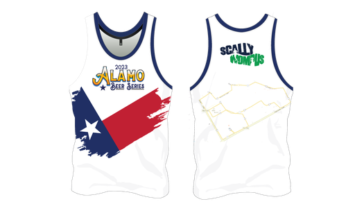 ScallyWompus Series - Mens Singlet Texan